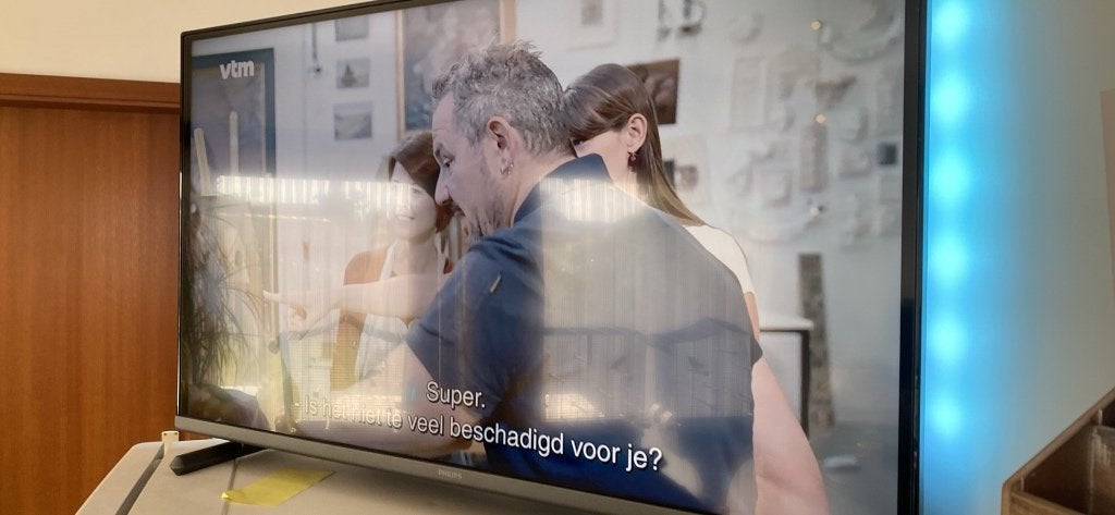 Smart Televisie met Ambilight in zeer goede staat!, Ophalen, Philips, LED, Zo goed als nieuw