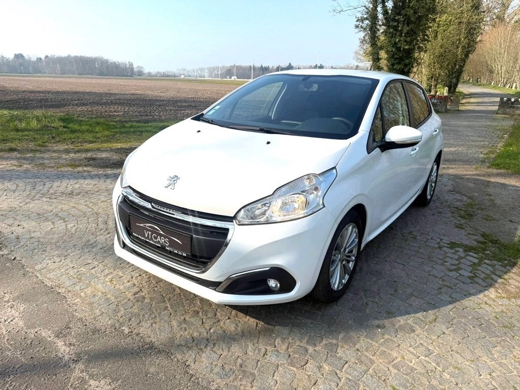 Peugeot 208 1.6 / 100PK!!! / CARPLAY / CAMERA / CRUISE CONTR, Autos, Peugeot, Entreprise, Achat, ABS, Airbags, Air conditionné