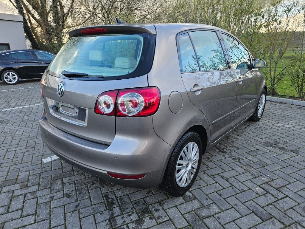 VW GOLF + 1.6 TDI PROBLEEMINJECTOR, Auto's, Voorwielaandrijving, Euro 5, Stof, Beige