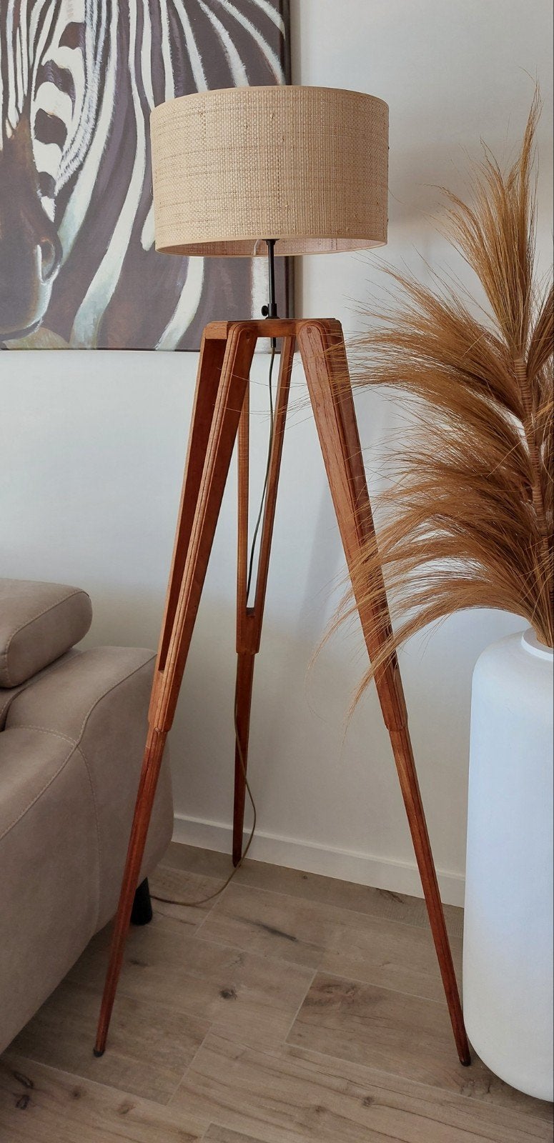 staande lamp, Huis en Inrichting, Ophalen