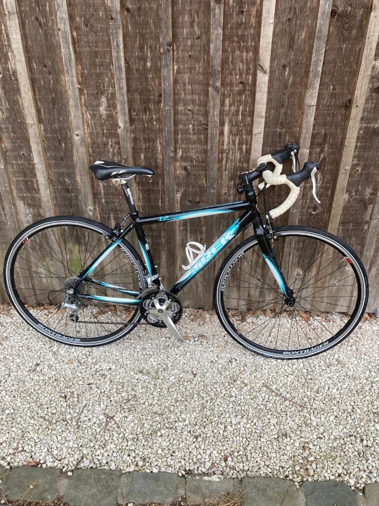 koersfiets trek, Autres marques, Frein sur jante, 49 à 53 cm, Aluminium