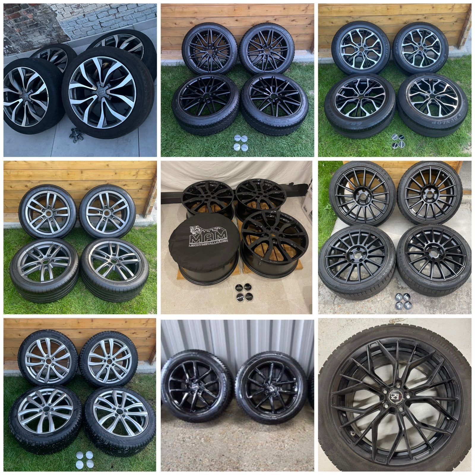 ACTION! Jantes 5x112/5x120/5x114,3/ 5x108 17,18/19,20 pouces, Enlèvement, Comme neuf