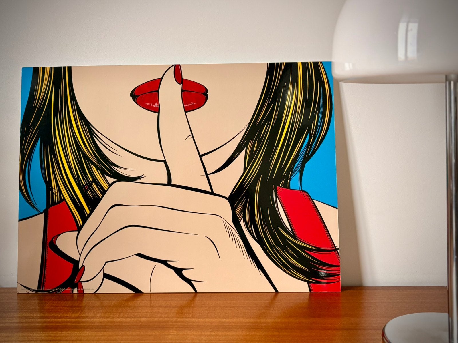 Sssshhh by Deborah Azzopardi (Vintage Ikea), Ophalen