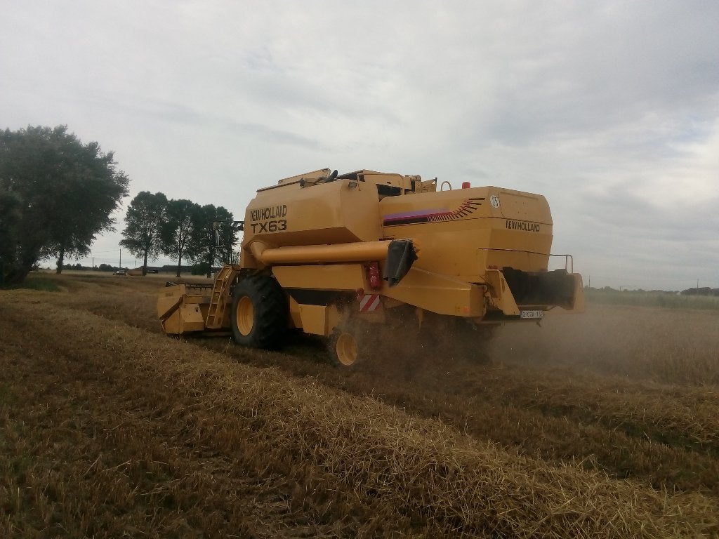 Maaidorser New Holland TX 63, Articles professionnels, Enlèvement