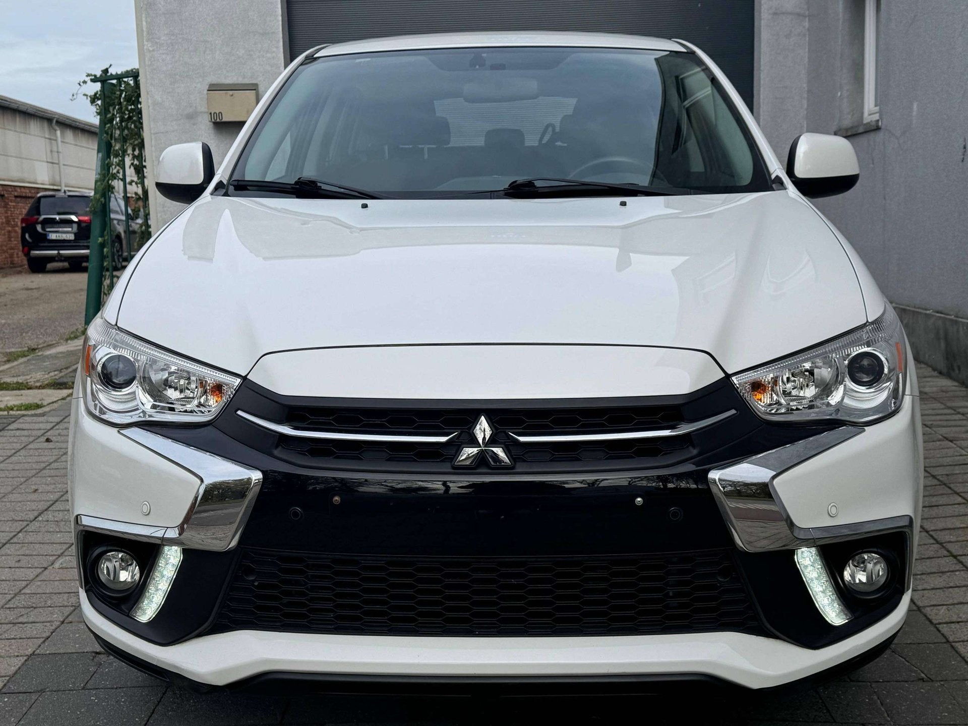 Mitsubishi ASX 1.6i 2WD Instyle 2019 GARANTIE 51000 km, Auto's, Euro 6, 4 cilinders, Wit, ASX