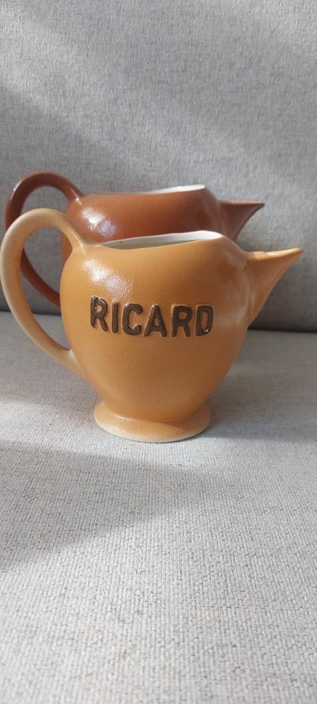 Kleine Ricard-kruik in grijs 0,5l, Ophalen of Verzenden