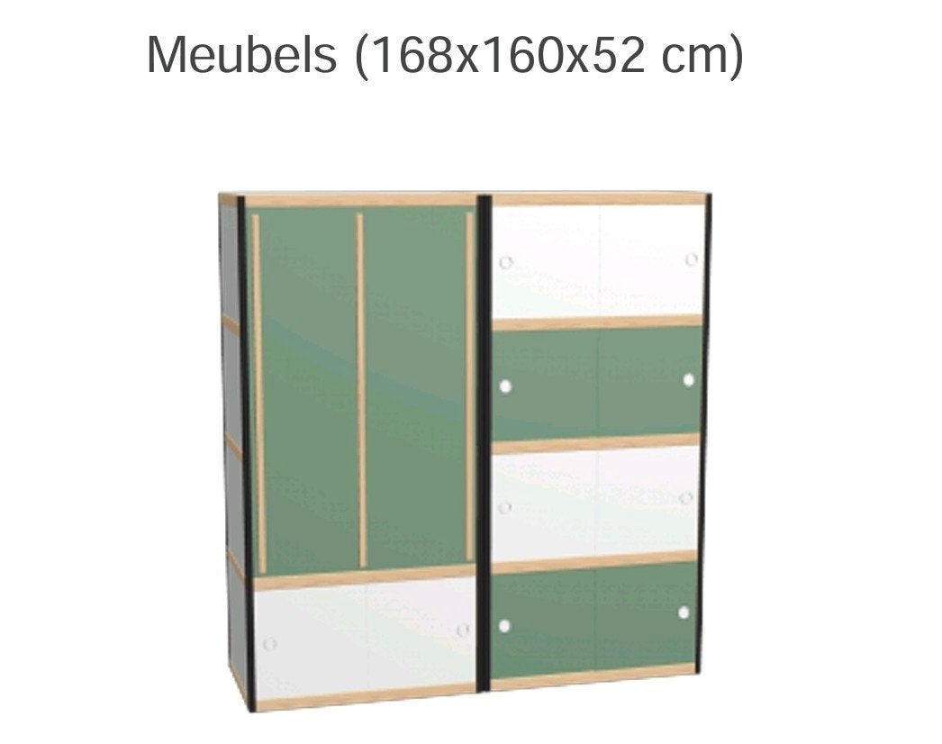 kewlox kast, Maison & Meubles, Armoires | Penderies & Garde-robes, Enlèvement