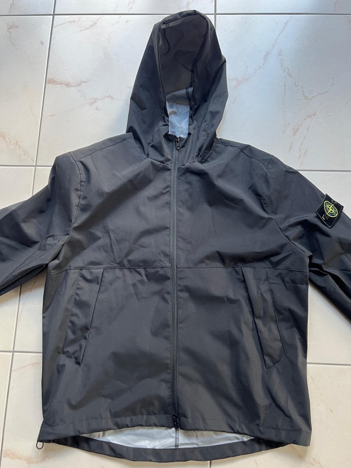 Stone Island jas zwart, Zwart, Nieuw, Overige maten, Ophalen of Verzenden