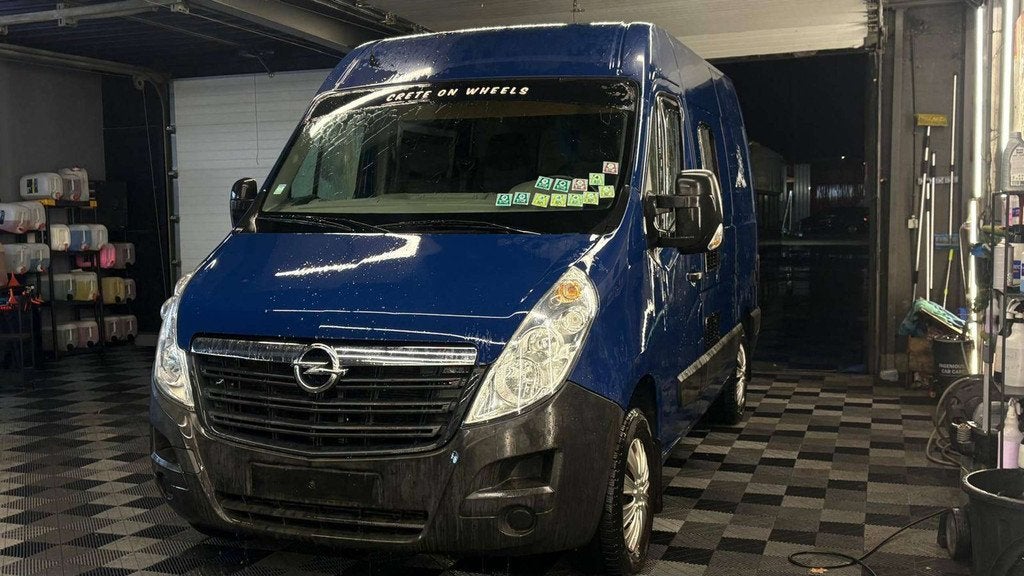 Opel Movano 2.3 CDTi | L2H2 | BJ. 2016 | 173.300KM. CAMPER, Euro 5, Gebruikt, Zwart, Blauw