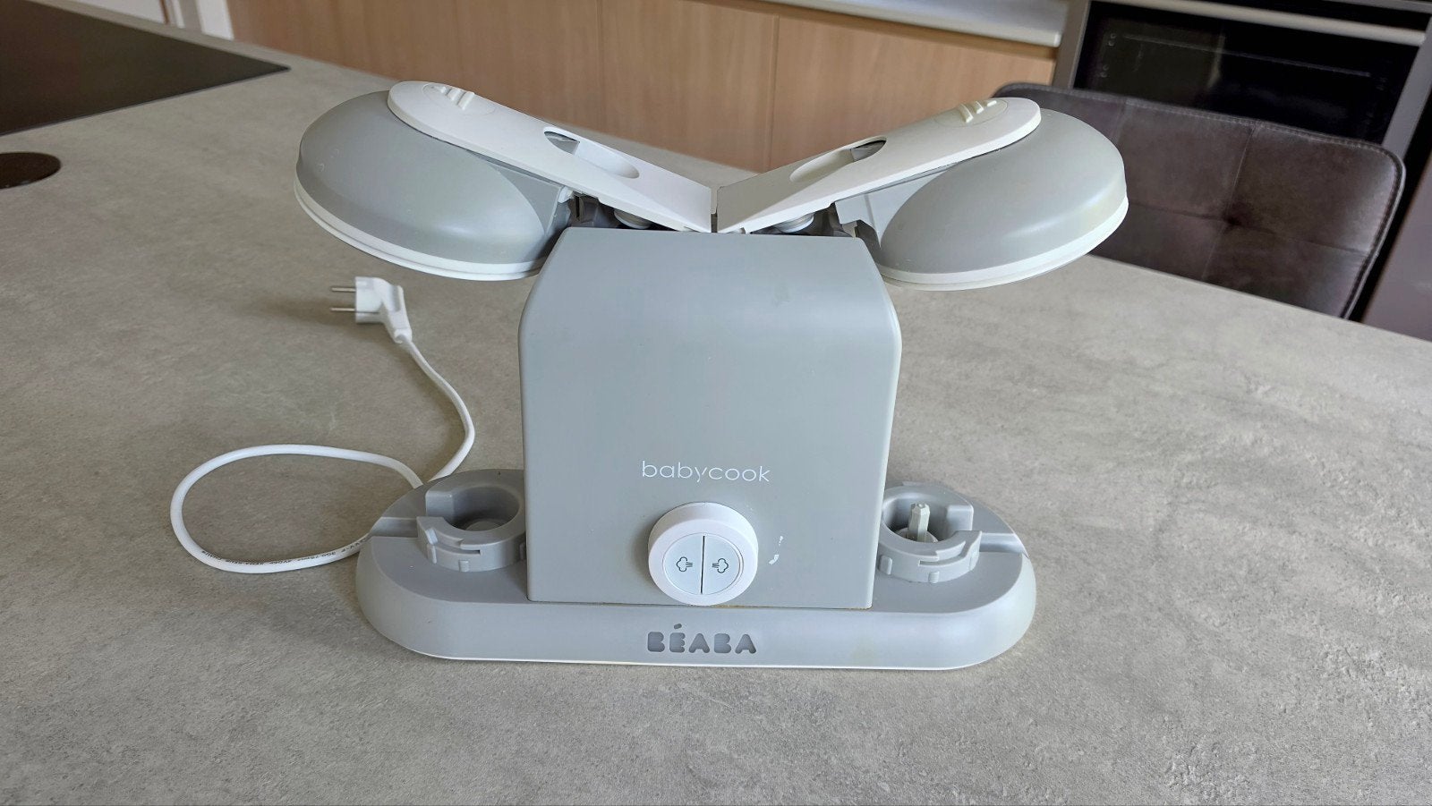 Duo Beaba Babycook, Automatique, Préparateur de repas pour bébé, Enlèvement, Utilisé