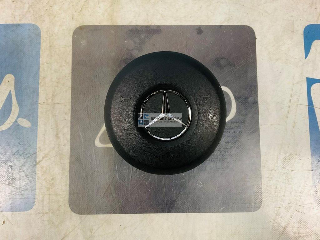 Stuurairbag Mercedes A W177 CLA W118 AMG Stuur Airbag Origin, Gebruikt, -, -, 6 maanden garantie