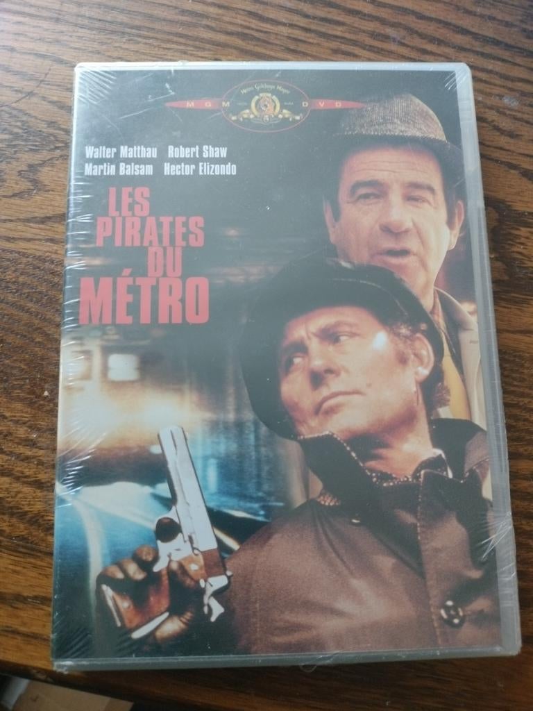Dvd Thé Taking of pelham 1 2 3 nieuwe in verpakking, Ophalen of Verzenden