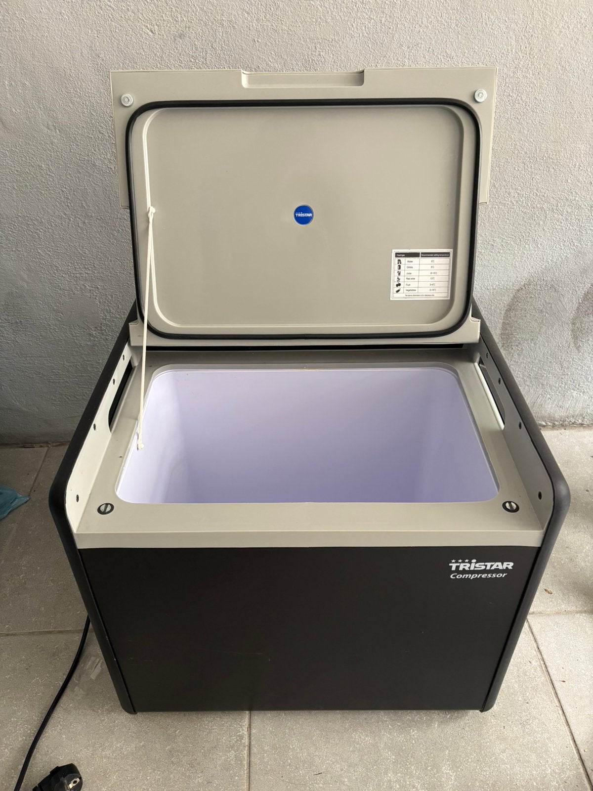 Tristar koolbox 41L in heel goede staat., Ophalen, Zo goed als nieuw, Koelbox, Compressor