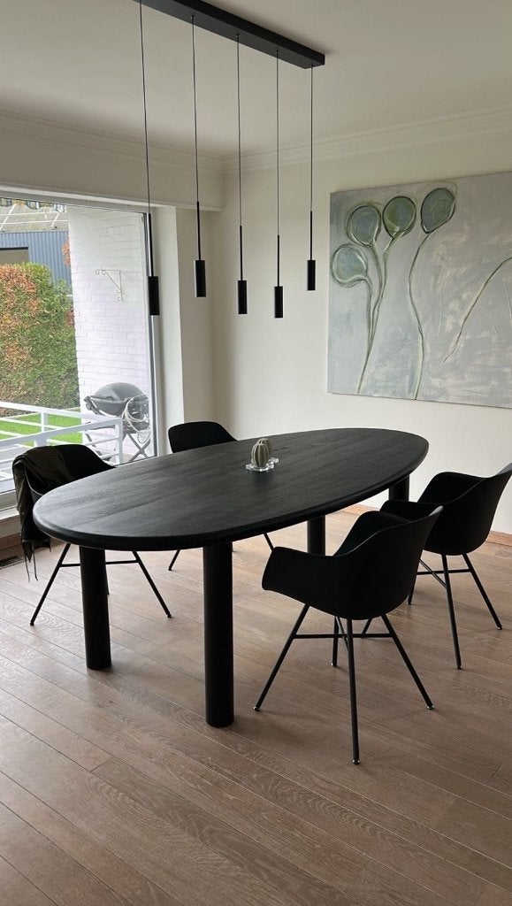 Tafel, Ophalen, 100 tot 150 cm, 200 cm of meer, Zo goed als nieuw