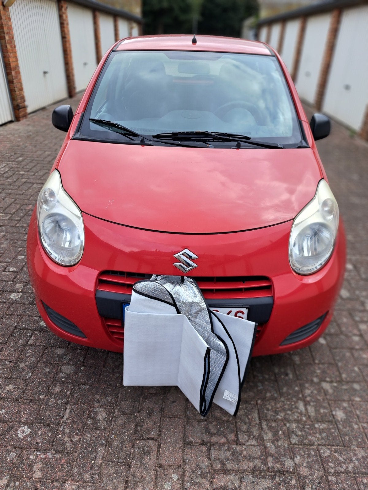 Suzuki Alto, Autos, Rouge, Euro 5, Achat, 50 kW