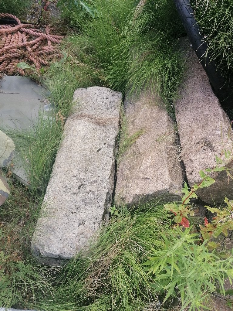 Graniet border stenen, Tuin en Terras, Ophalen, Gebruikt, Graniet, Overige typen