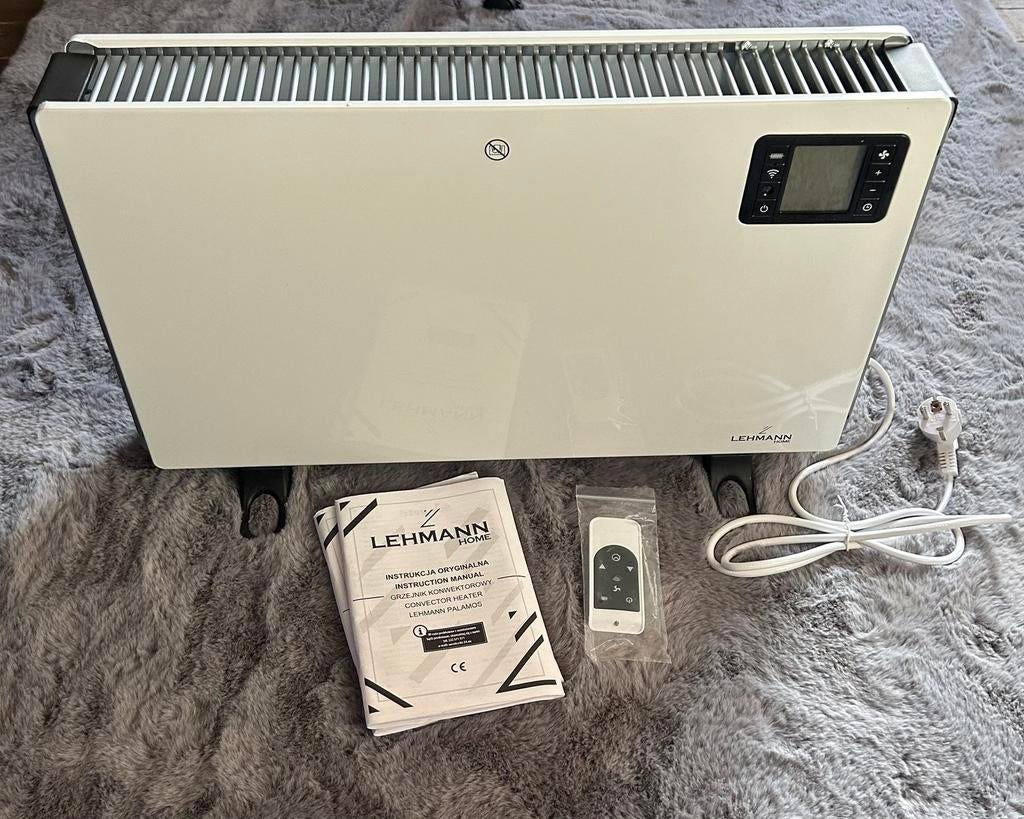 À vendre Convecteur électrique LEHMANN 2000W, Enlèvement, Comme neuf, Thermostat