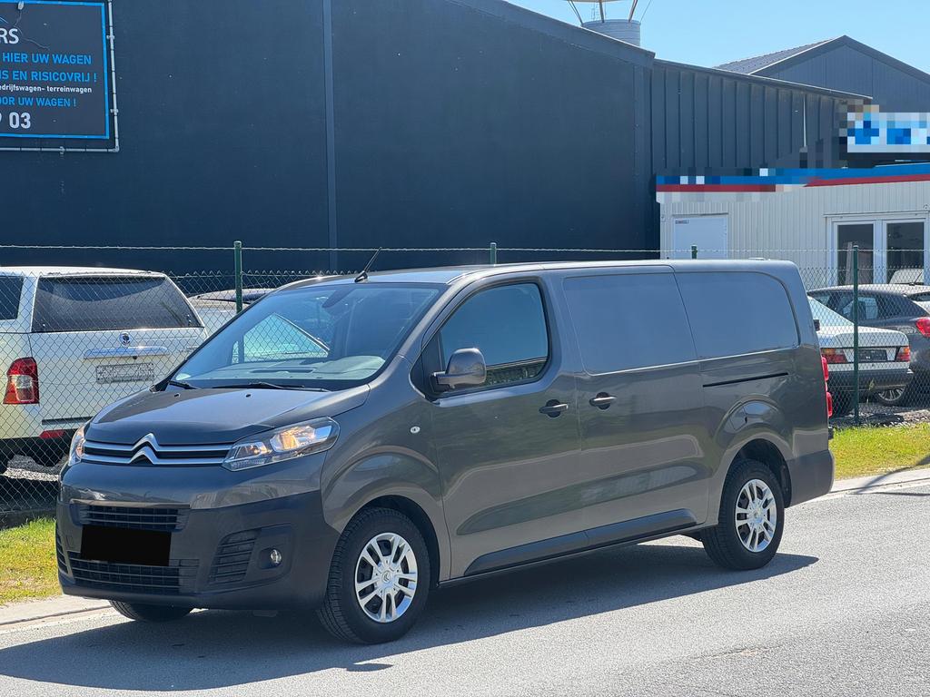 Citroen Jumpy 2019 camionette verlengde chassie + keuring !, Euro 6, Bedrijf, Diesel, Jumpy Combi