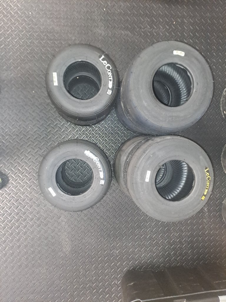 Pneus karting, Enlèvement, Neuf, Pièces Kart