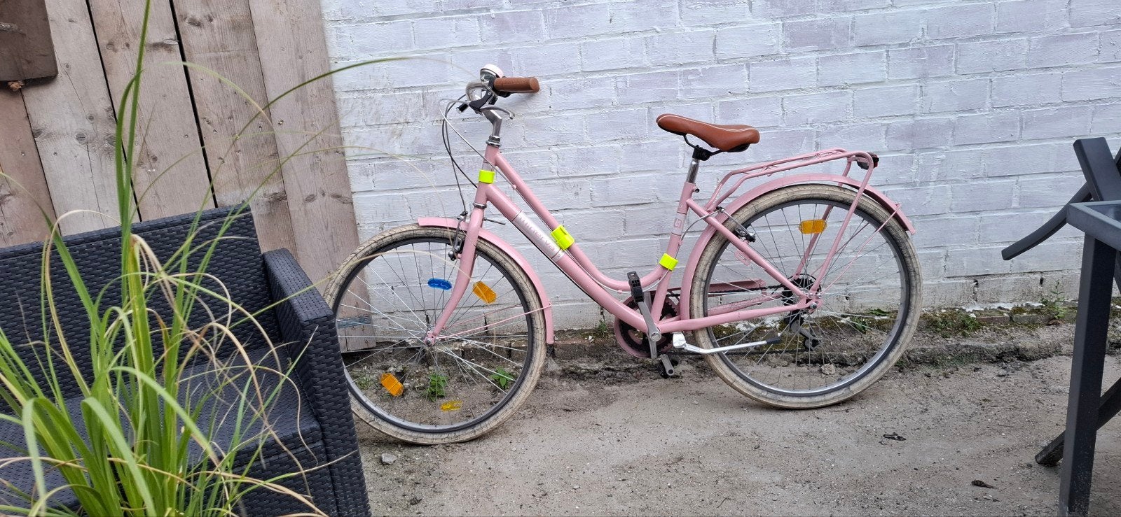 Velo 26 pouces pour filles, Ophalen
