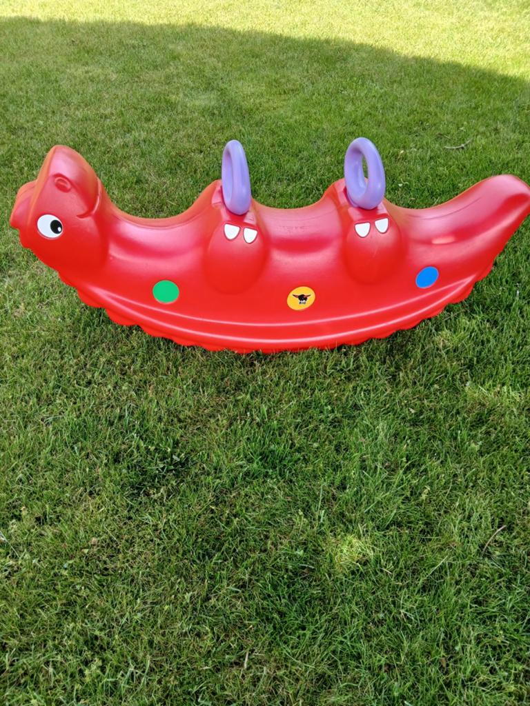 Wip Sammy Rocker merk BIG voor 1,2 of 3 kinderen, Kinderen en Baby's, Ophalen