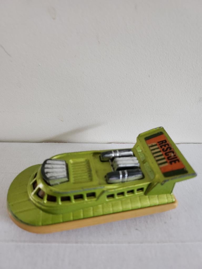 Matchbox Hovercraft (1976), Enlèvement ou Envoi
