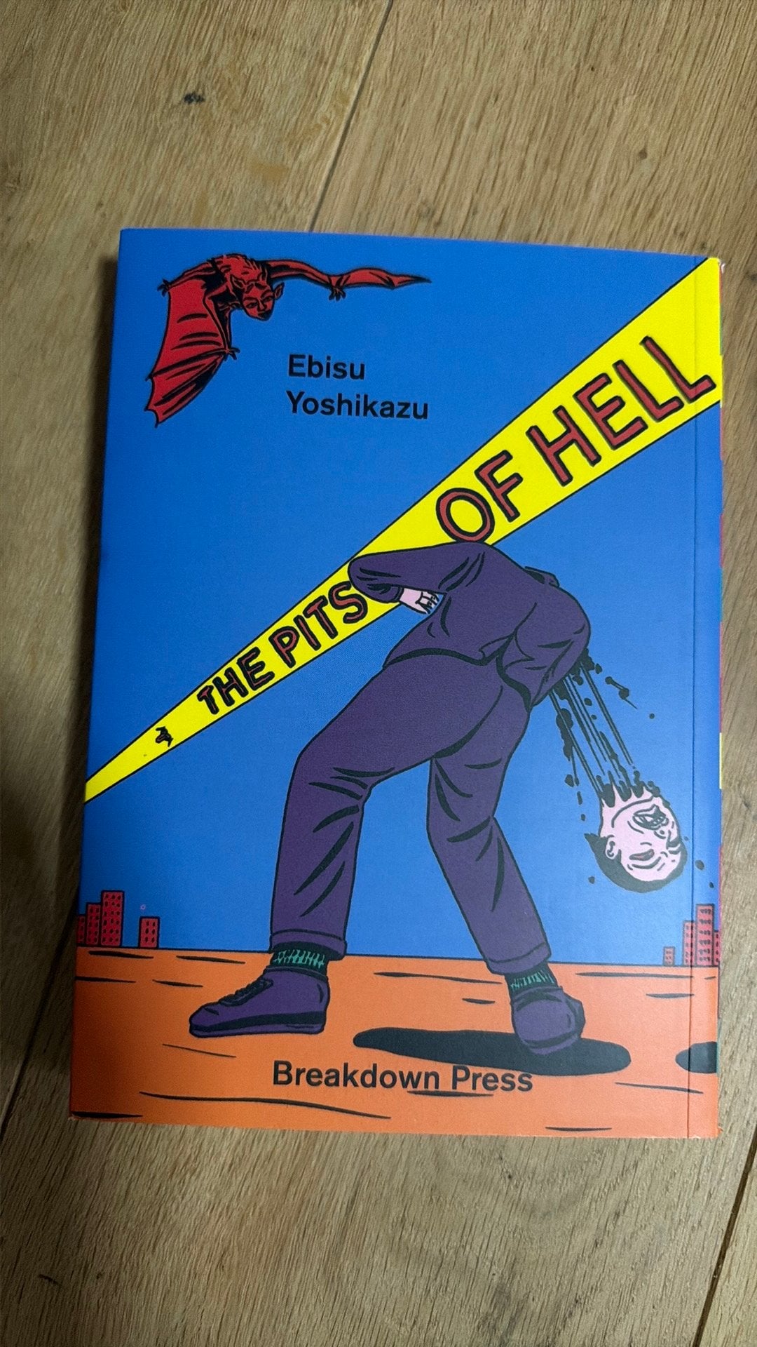 Les fosses de l'enfer - Ebisu Yoshikazu, Neuf, Enlèvement ou Envoi, Comics, Japon (Manga)