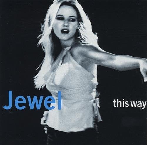 VENTE DE CD JEWEL - This Way, Envoi