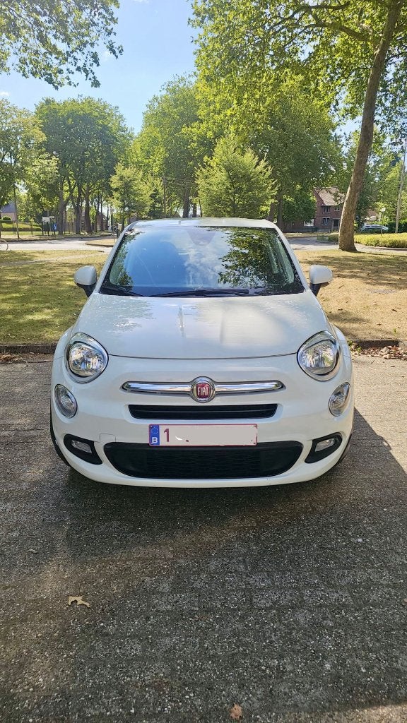 Fiat 500x Benzine (Blanco gekeurd op 17/07/2026), Autos, Fiat, Particulier, 500X, ABS, Airbags, Air conditionné, Climatisation automatique