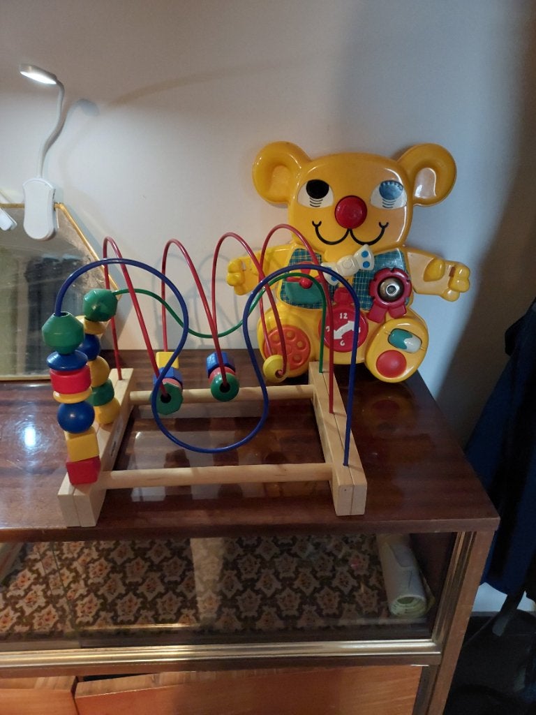 Houten speelgoed, Kinderen en Baby's, Ophalen, Gebruikt, Overige typen