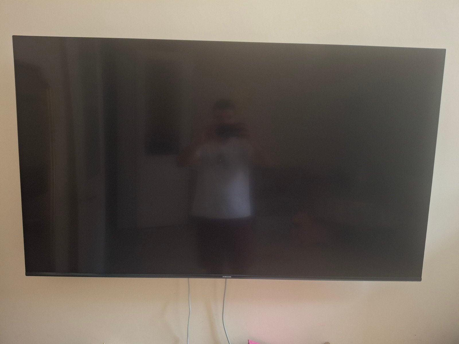 Téléviseur Samsung 55 pouces (140cm), Audio, Tv en Foto, Televisies, Ophalen