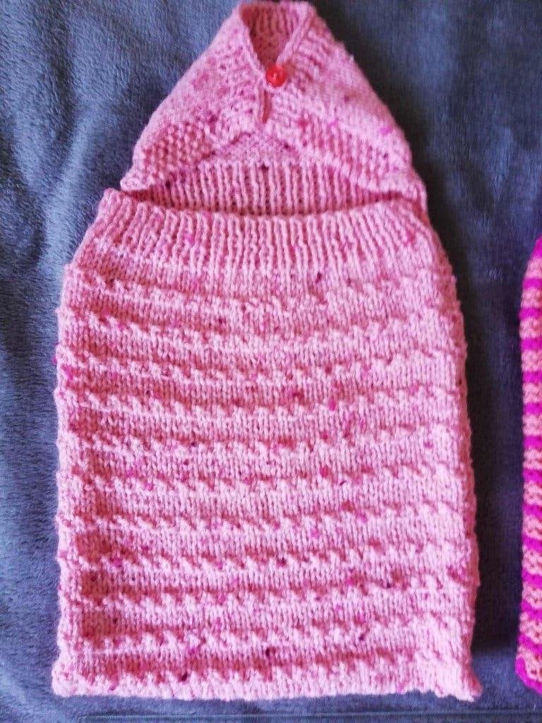 Sacs de couchage pour poupées, neufs, Hobby & Loisirs créatifs, Tricot & Crochet, Enlèvement ou Envoi, Neuf, Tricot, Aiguille