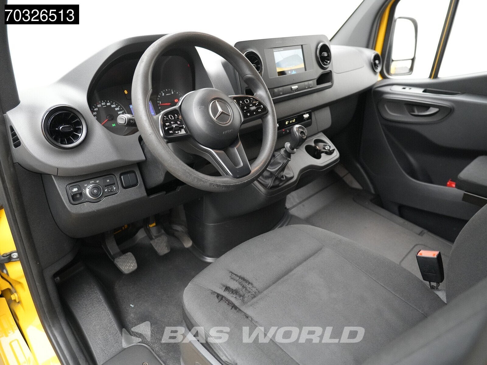 Mercedes Sprinter 314 CDI L2H2 Airco Cruise Camera Euro6 Pak, Auto's, Bestelwagens en Lichte vracht, Stof, Gebruikt, Euro 6, 2000 kg
