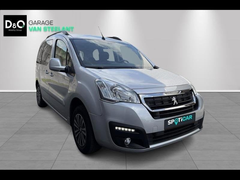 Peugeot Partner Tepee Partner Tepee 1.6 Benzine, Autos, Peugeot, Argent ou Gris, Achat, Euro 6, 72 kW