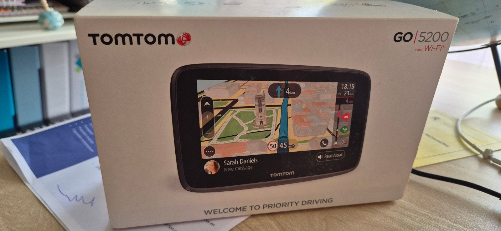 Gps TomTom, Autos : Divers, Navigation de voiture, Enlèvement ou Envoi, Comme neuf