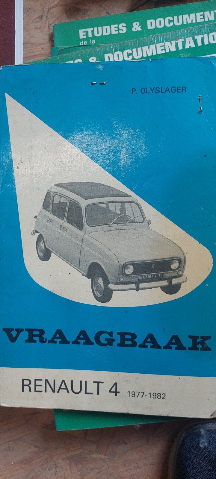 vraagbaak renault 4   1977   1982, Ophalen of Verzenden