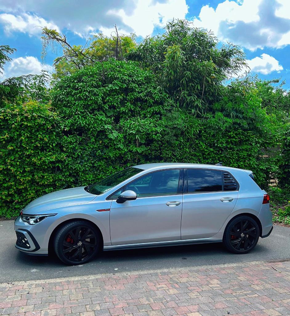 GOLF 8 GTI 245PK!! Automatiek., Auto's, Stof, Euro 6, 4 cilinders, 180 kW