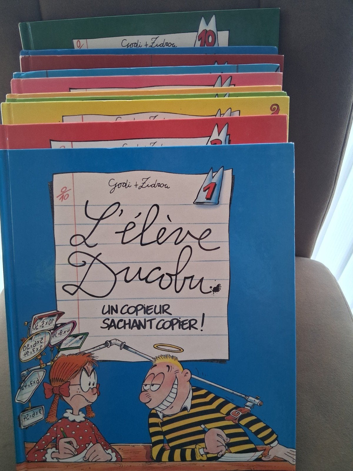 L'eleve Ducobu, Livres, Enlèvement ou Envoi
