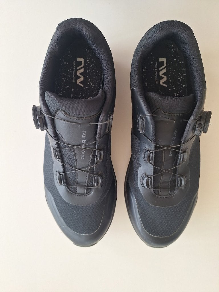 NORTHWAVE CORSAIR 2 FIETSSCHOENEN - Zwart - 46, Fietsen en Brommers, Heren, Schoenen, Overige maten, Ophalen of Verzenden