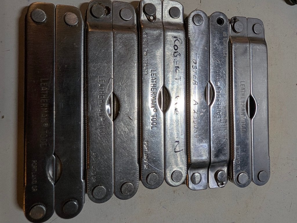 Leatherman pst multitool 20 euro per stuk, Ophalen of Verzenden, Gebruikt