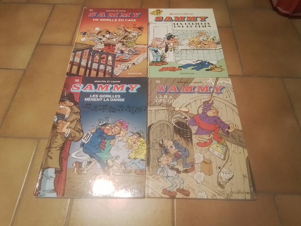Lot sammy 18 euros le tout, Boeken, Stripverhalen, Ophalen, Gelezen