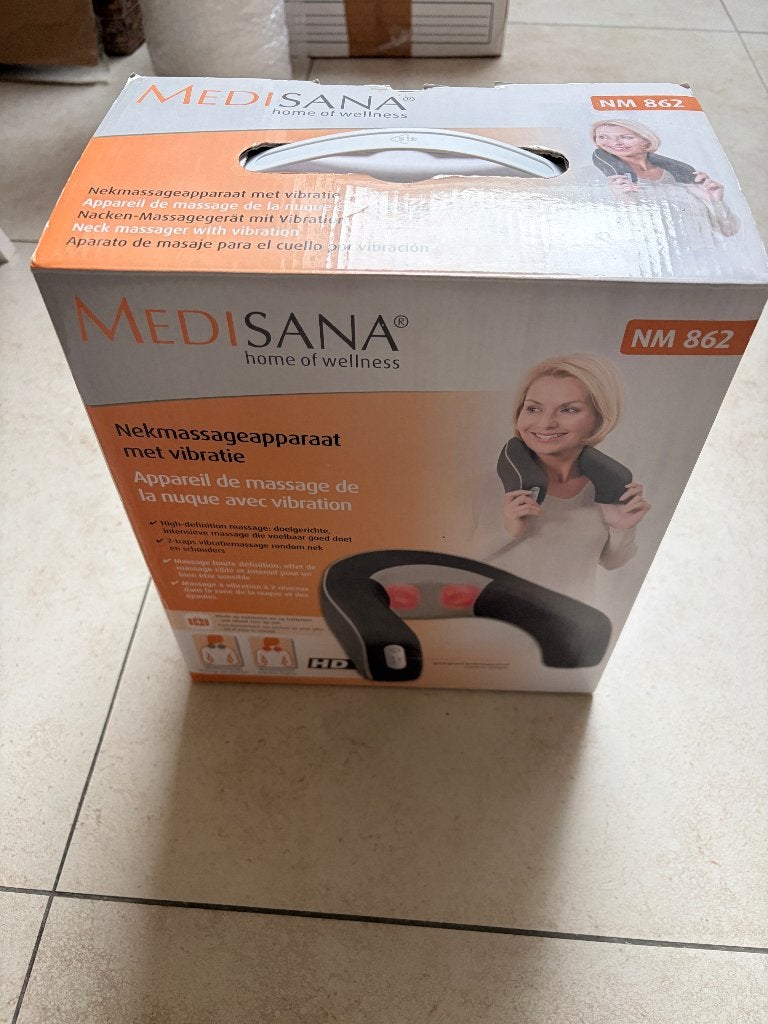 Medisana massage nuque, Enlèvement ou Envoi, Comme neuf, Appareil