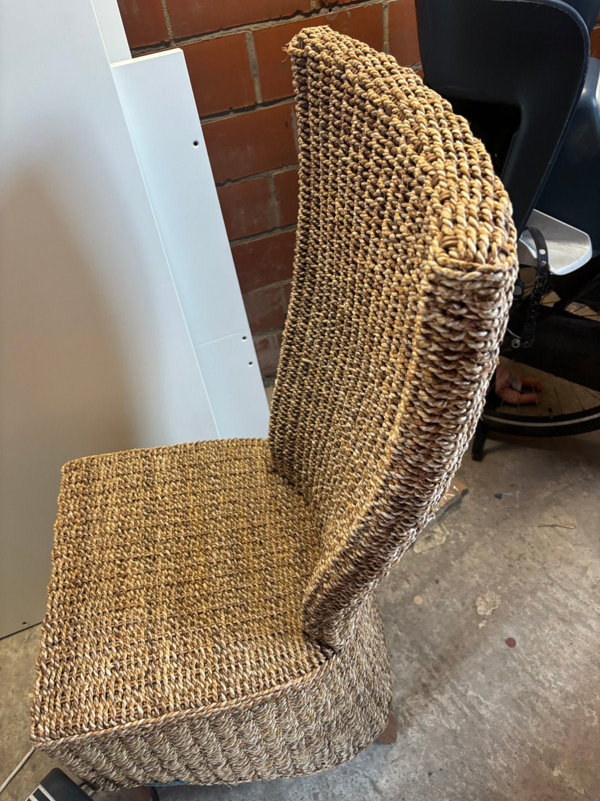 Rieten stoelen 6 stuks, Huis en Inrichting, Ophalen, Zo goed als nieuw