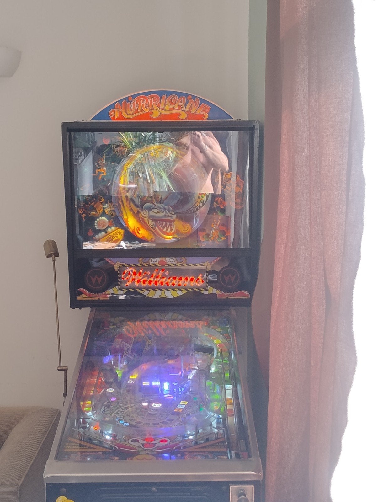 Te Koop; flipperkast Williams, Ophalen of Verzenden, Flipperkast, Williams