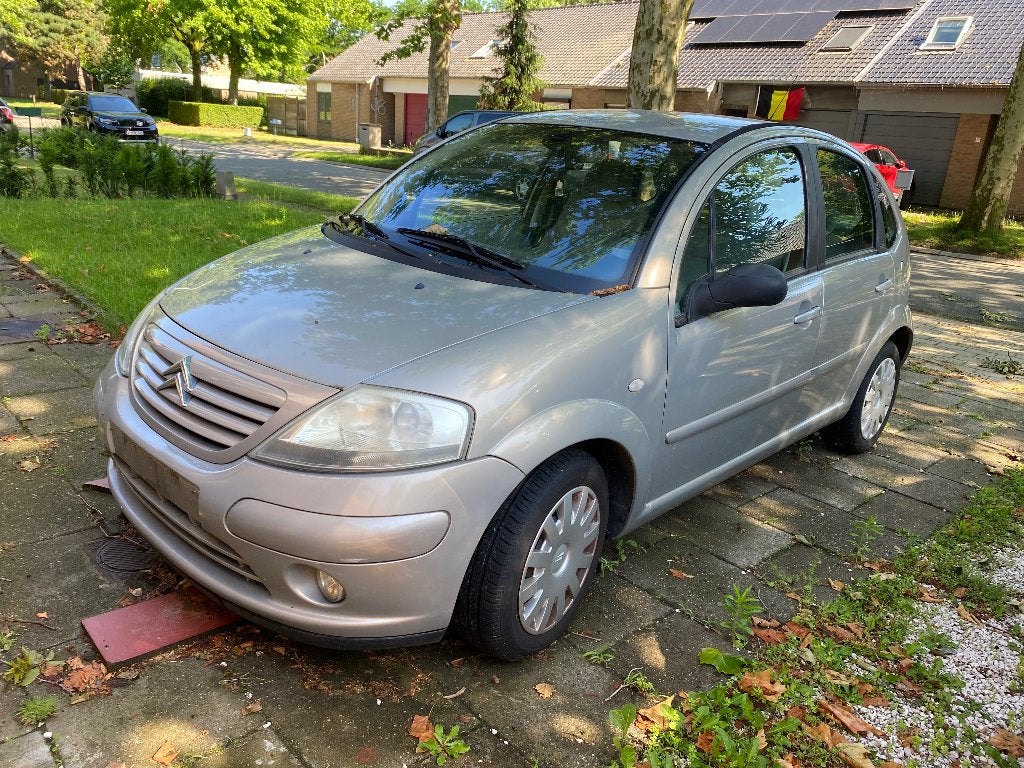 Citroën C3 Exclusive, Auto's, Voorwielaandrijving, Stof, Beige, Handgeschakeld