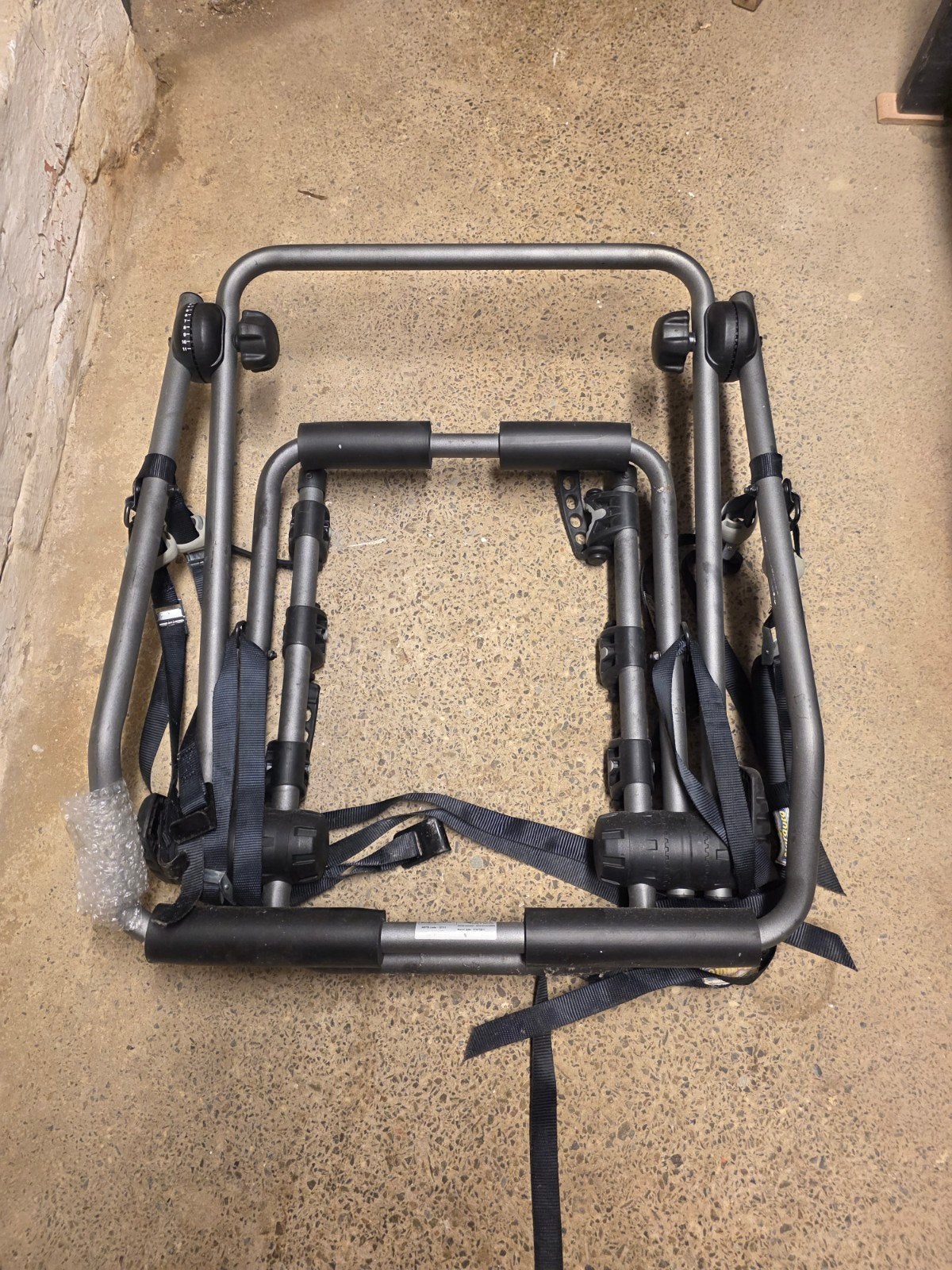 Porte vélos norauto (3 vélos), Enlèvement