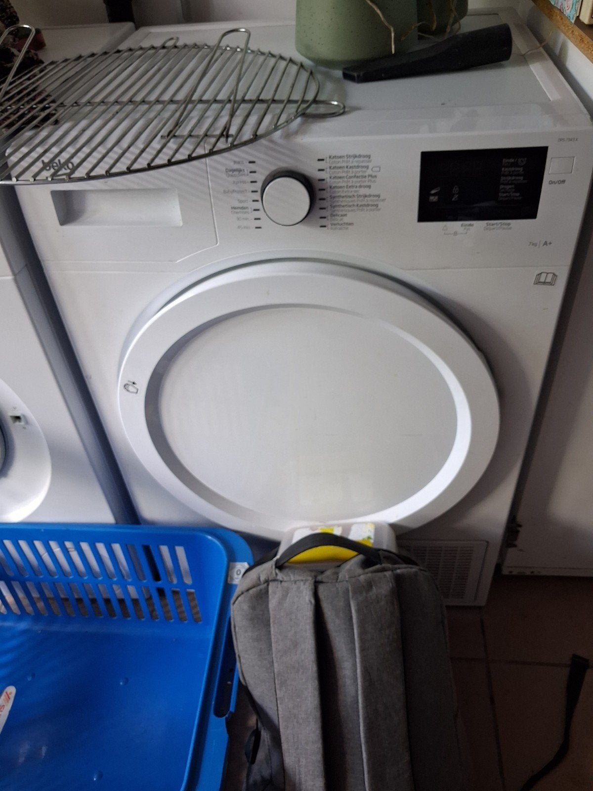 Condensdroger beko, ultrazuinig, Elektronische apparatuur, Droogkasten, Ophalen