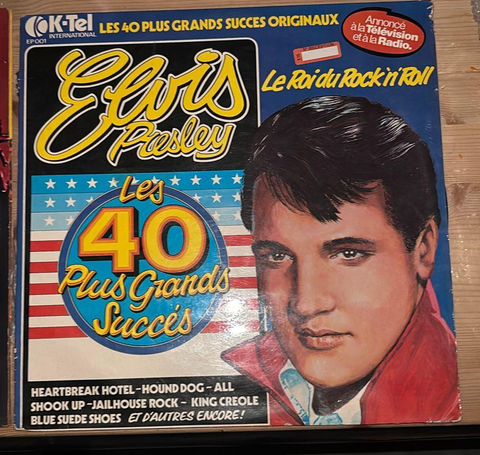 Elvis Presley – Les 40 plus grands succès, Enlèvement ou Envoi, Utilisé, Autres formats