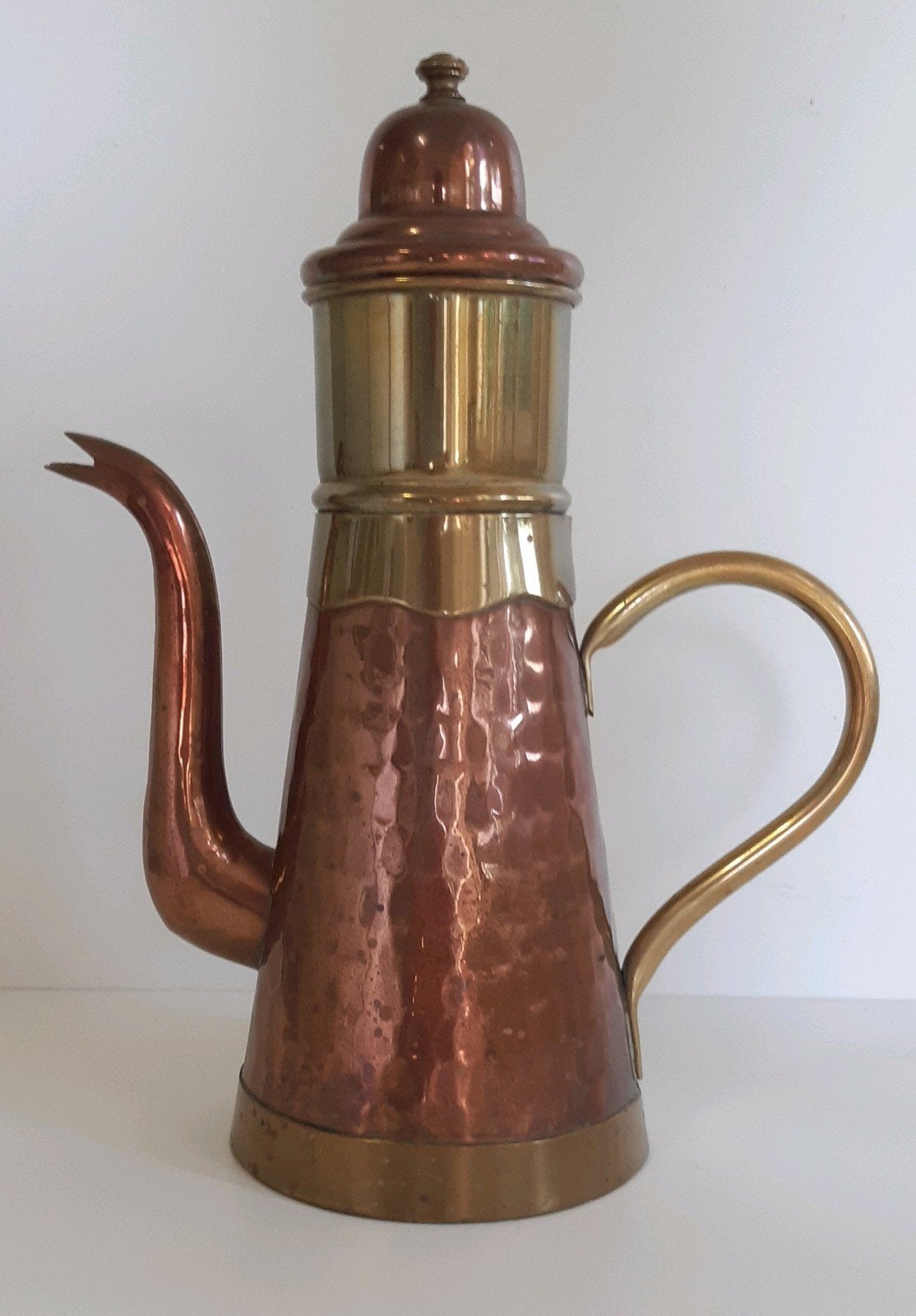 KOPEREN KOFFIEKAN!, Antiek en Kunst, Ophalen