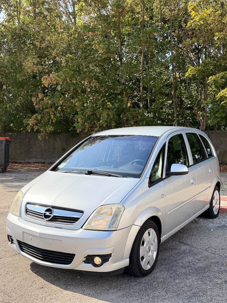 Opel meriva 1.7 Diesel, Autos, Argent ou Gris, Achat, 4 portes, Boîte manuelle